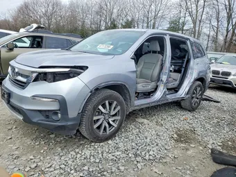 2021 Honda Pilot 5FNYF6H53MB080390 Lot 47173296