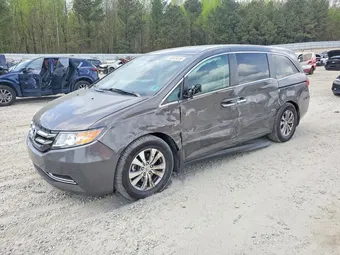 2015 Honda Odyssey 5FNRL5H61FB097577 Lot 48042416
