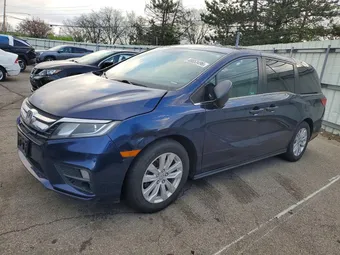 2019 Honda Odyssey 5FNRL6H21KB008121 Lot 48653496