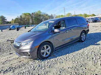 2020 Honda Odyssey 5FNRL6H71LB066839 Lot 49092616