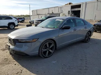 2023 Honda Accord Hybrid 1HGCY2F57PA054115 Lot 49315326