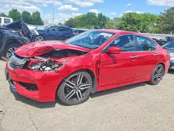 2017 Honda Accord 1HGCR2F11HA240003 Lot 51436196