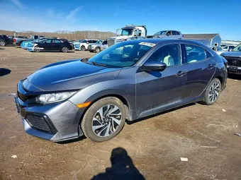 2017 Honda Civic SHHFK7H20HU230152 Lot 45675796
