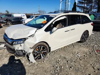 2018 Honda Odyssey 5FNRL6H96JB021409 Lot 46657446