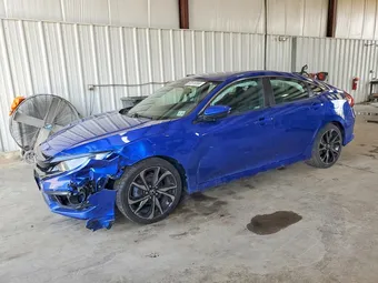 2020 Honda Civic 2HGFC2F87LH600932 Lot 50518566