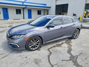 2021 Honda Civic 19XFC1F39ME012587 Lot 48602066