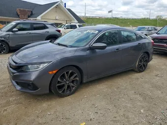 2020 Honda Civic 2HGFC2F82LH576703 Lot 52407396