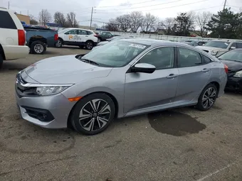 2018 Honda Civic JHMFC1F33JX025958 Lot 76371125