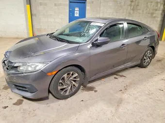 2018 Honda Civic 2HGFC2F72JH535220 Lot 48656906