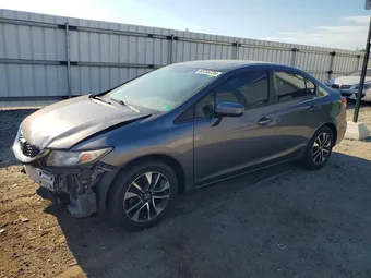 2015 Honda Civic 19XFB2F89FE093985 Lot 50765726