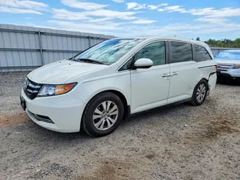 2015 Honda Odyssey 5FNRL5H66FB052361 Lot 49972156