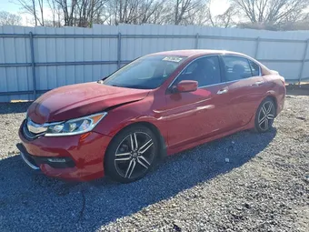 2017 Honda Accord 1HGCR2F1XHA156357 Lot 72570625