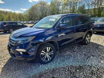 2016 Honda Pilot 5FNYF6H5XGB073666 Lot 52703256