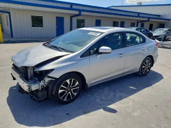 2015 Honda Civic 19XFB2F84FE036464 Lot 50465996