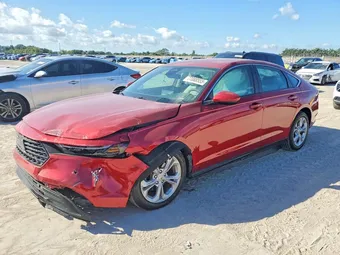 2025 Honda Accord 1HGCY1F22SA007826 Lot 77088555
