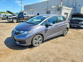 2019 Honda Fit 3HGGK5H00KM726310