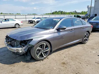 2018 Honda Accord 1HGCV1F32JA122314 Lot 50975666