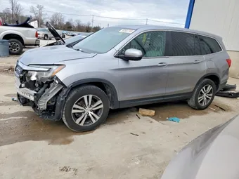 2017 Honda Pilot 5FNYF6H57HB075604 Lot 98584795