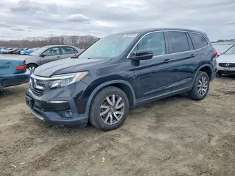 2020 Honda Pilot 5FNYF6H58LB057556 Lot 46816516