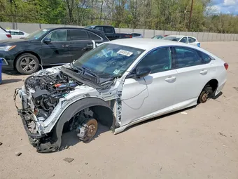 2022 Honda Accord 1HGCV1F38NA067681 Lot 50430196