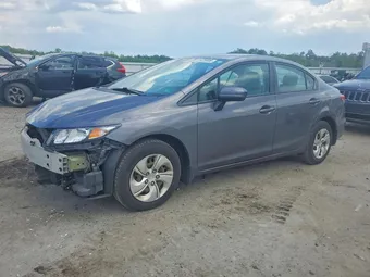2015 Honda Civic 19XFB2F58FE233031 Lot 51425906