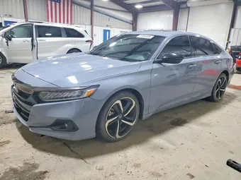 2022 Honda Accord 1HGCV2F35NA025099 Lot 51955406