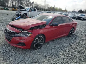 2022 Honda Accord 1HGCV1F30NA045898 Lot 47498736
