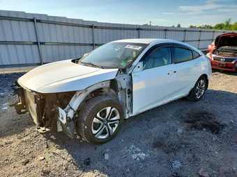 2018 Honda Civic 2HGFC2F59JH541269 Lot 50770826
