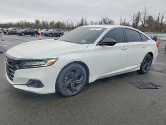 2021 Honda Accord NY77588 Lot 48312416