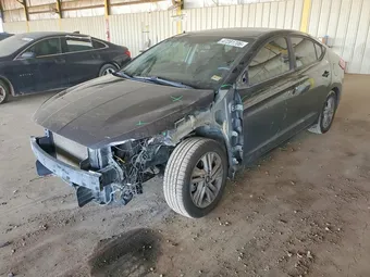 2020 Hyundai Elantra 5NPD84LF9LH553562 Lot 47281706
