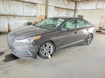 2017 Hyundai Sonata 5NPE24AF5HH579690 Lot 49135466
