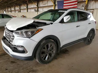 2018 Hyundai Santa Fe 5NMZW4LA4JH092927 Lot 48716256