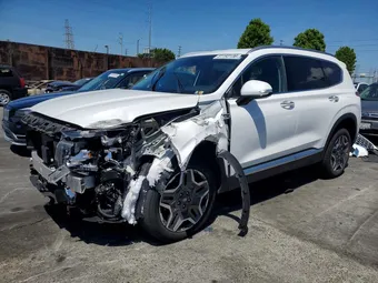2022 Hyundai Santa Fe KM8S6DA22NU051994 Lot 51193136
