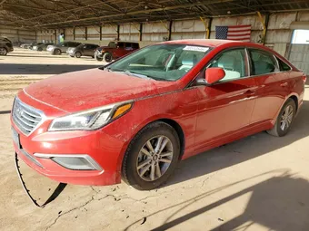 2017 Hyundai Sonata 5NPE24AF4HH531064 Lot 48513546
