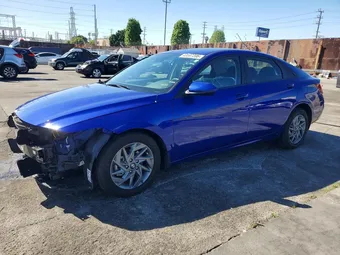 2024 Hyundai Elantra KMHLM4DG5RU756473 Lot 48597396