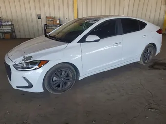 2018 Hyundai Elantra 5NPD84LFXJH287515 Lot 53443866
