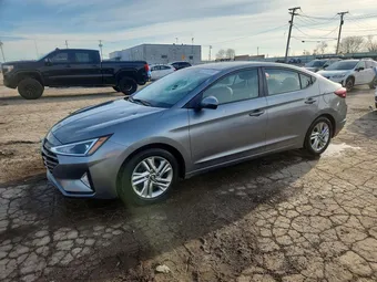 2019 Hyundai Elantra KMHD84LF5KU737283 Lot 46758766