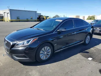2016 Hyundai Sonata Hybrid KMHE24L16GA033452 Lot 50528206