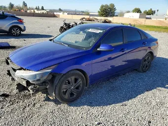 2022 Hyundai Elantra KMHLS4AGXNU282038 Lot 79356485