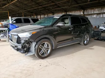 2017 Hyundai Santa Fe KM8SR4HF1HU186338 Lot 48702106