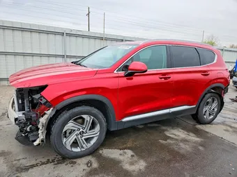 2021 Hyundai Santa Fe 5NMS24AJ1MH340586 Lot 48301316