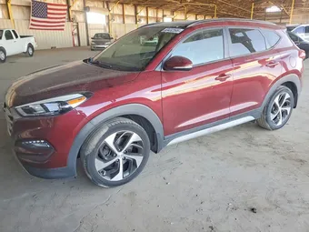 2017 Hyundai Tucson KM8J3CA22HU556310 Lot 53432596