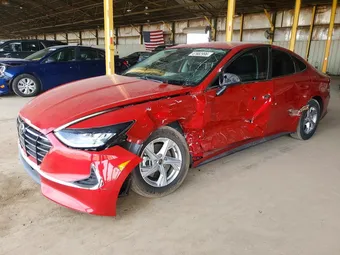 2021 Hyundai Sonata 5NPEG4JA4MH092626 Lot 47982996