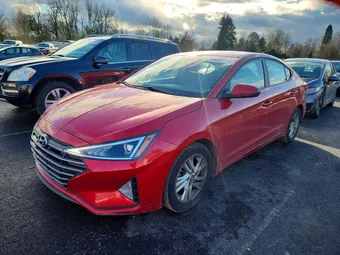 2020 Hyundai Elantra 5NPD84LF3LH607812 Lot 78303145