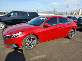 2023 Hyundai Elantra KMHLN4AJXPU051825 Lot 45477106