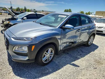 2021 Hyundai Kona KM8K12AA7MU655386 Lot 50685116