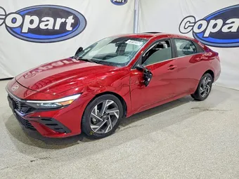 2025 Hyundai Elantra KMHLS4DGXSU947432 Lot 51010206