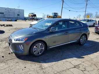 2020 Hyundai Ioniq KMHC75LD5LU235460