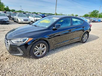 2018 Hyundai Elantra KMHD84LF1JU543123 Lot 50416166