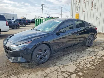 2021 Hyundai Elantra 5NPLM4AG7MH038421 Lot 48144976